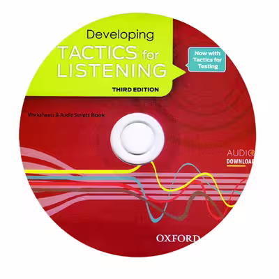 کتاب Developing Tactics For Listening Third Edition اثر Jack C.Richards and Grant Trew انتشارات سپاهان