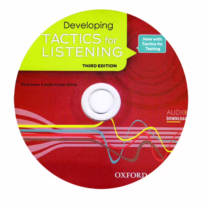 کتاب Developing Tactics For Listening Third Edition اثر Jack C.Richards and Grant Trew انتشارات سپاهان