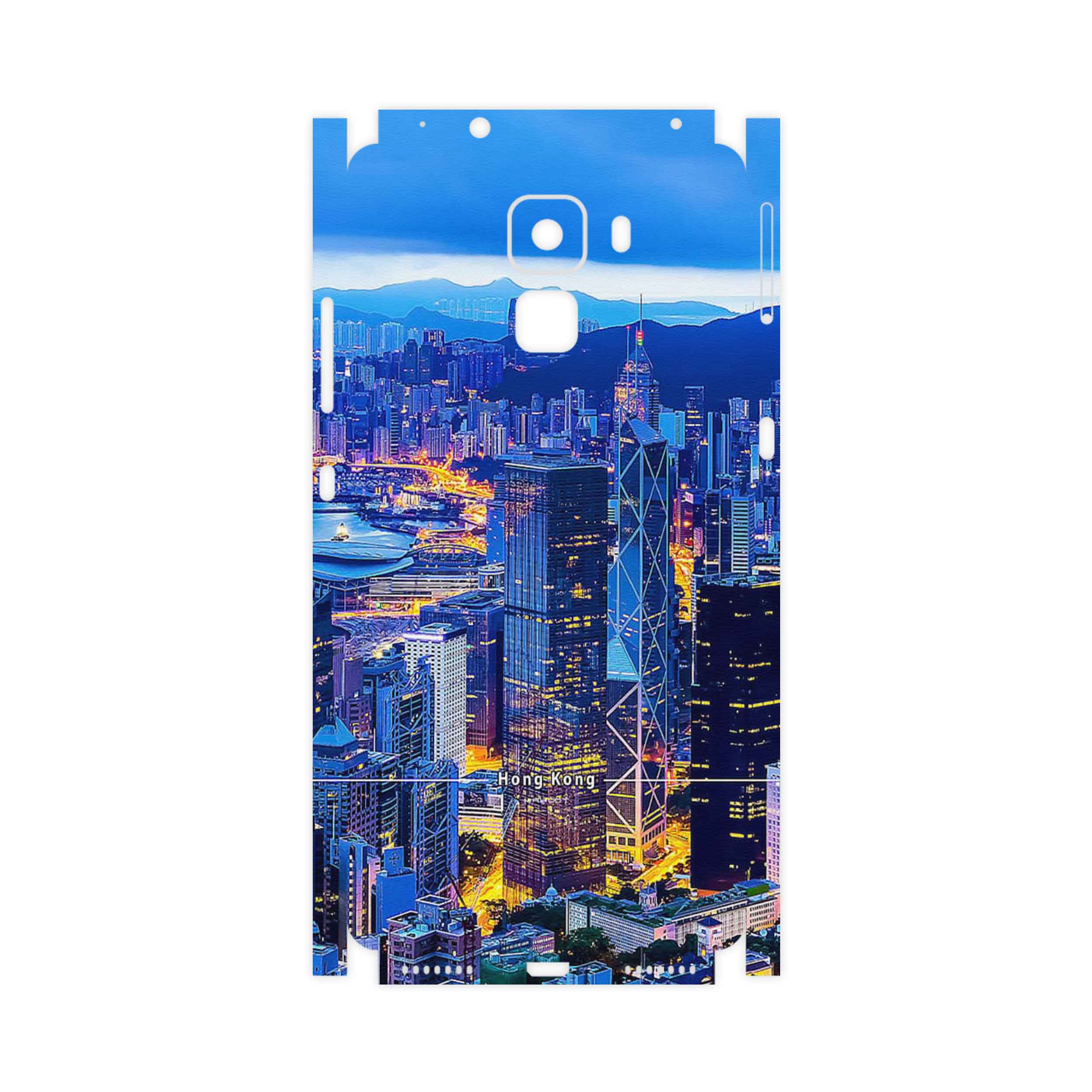 برچسب پوششی ماهوت مدل Hong Kong City-FullSkin مناسب برای گوشی موبایل آنر 7