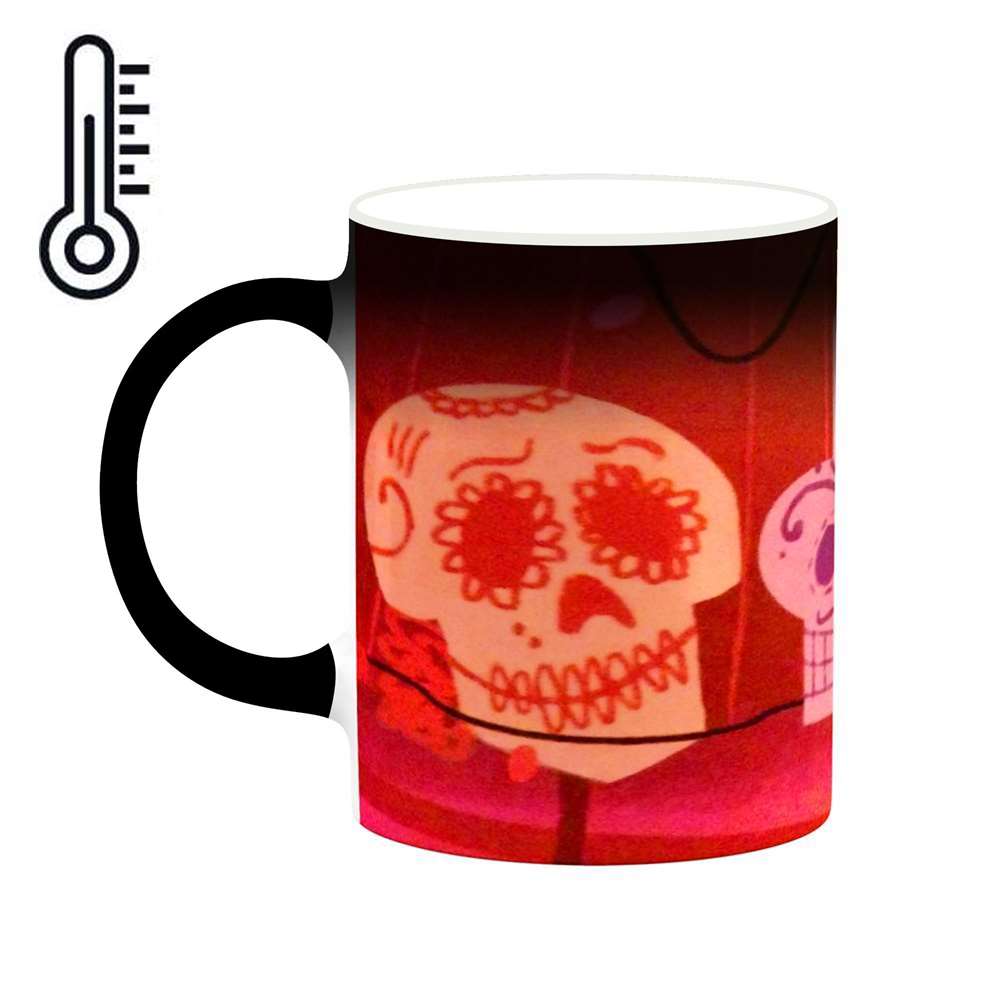 ماگ حرارتی کاکتی طرح کارتون Coco مدل mgh22405