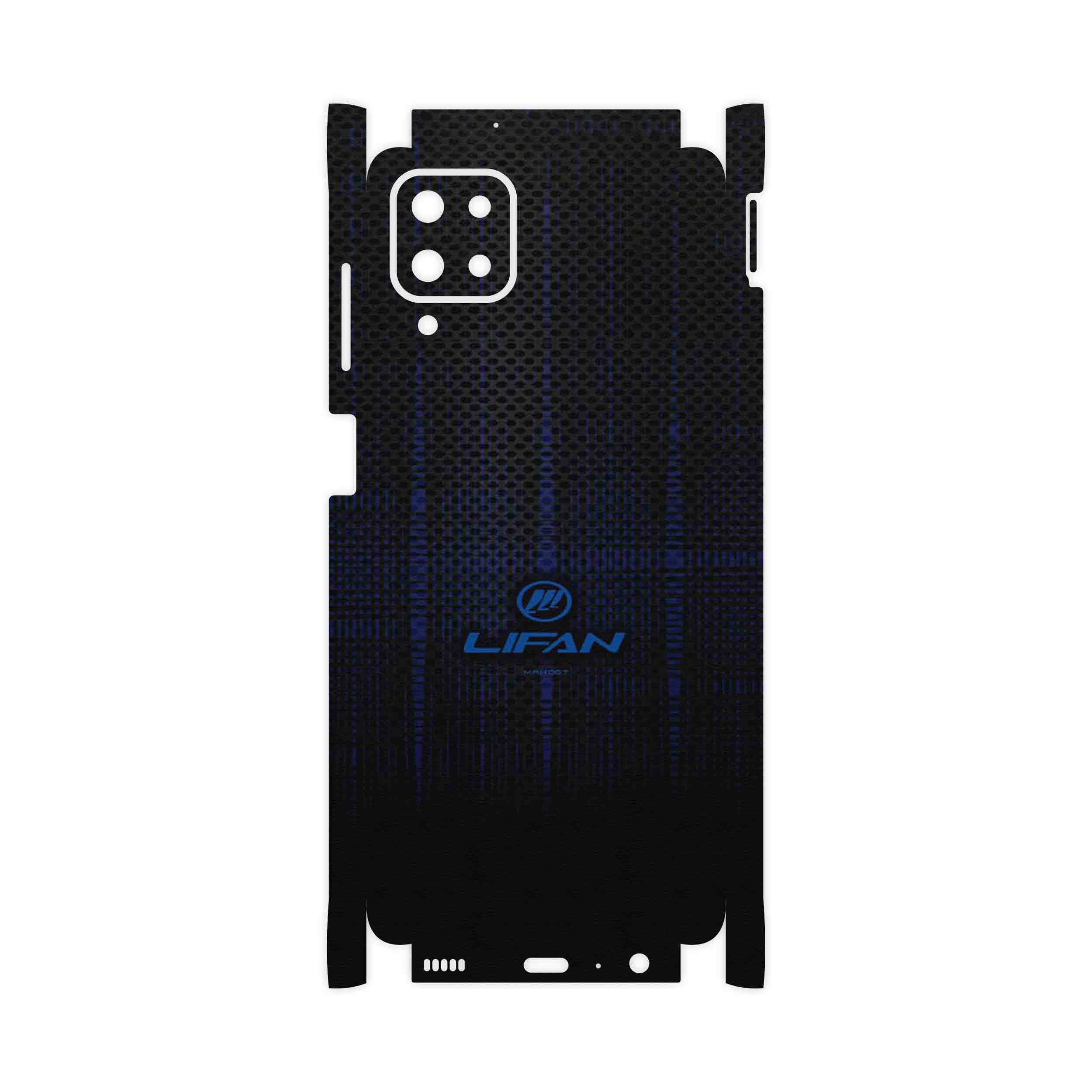 برچسب پوششی ماهوت مدل Lifan-FullSkin مناسب برای گوشی موبایل سامسونگ Galaxy A12