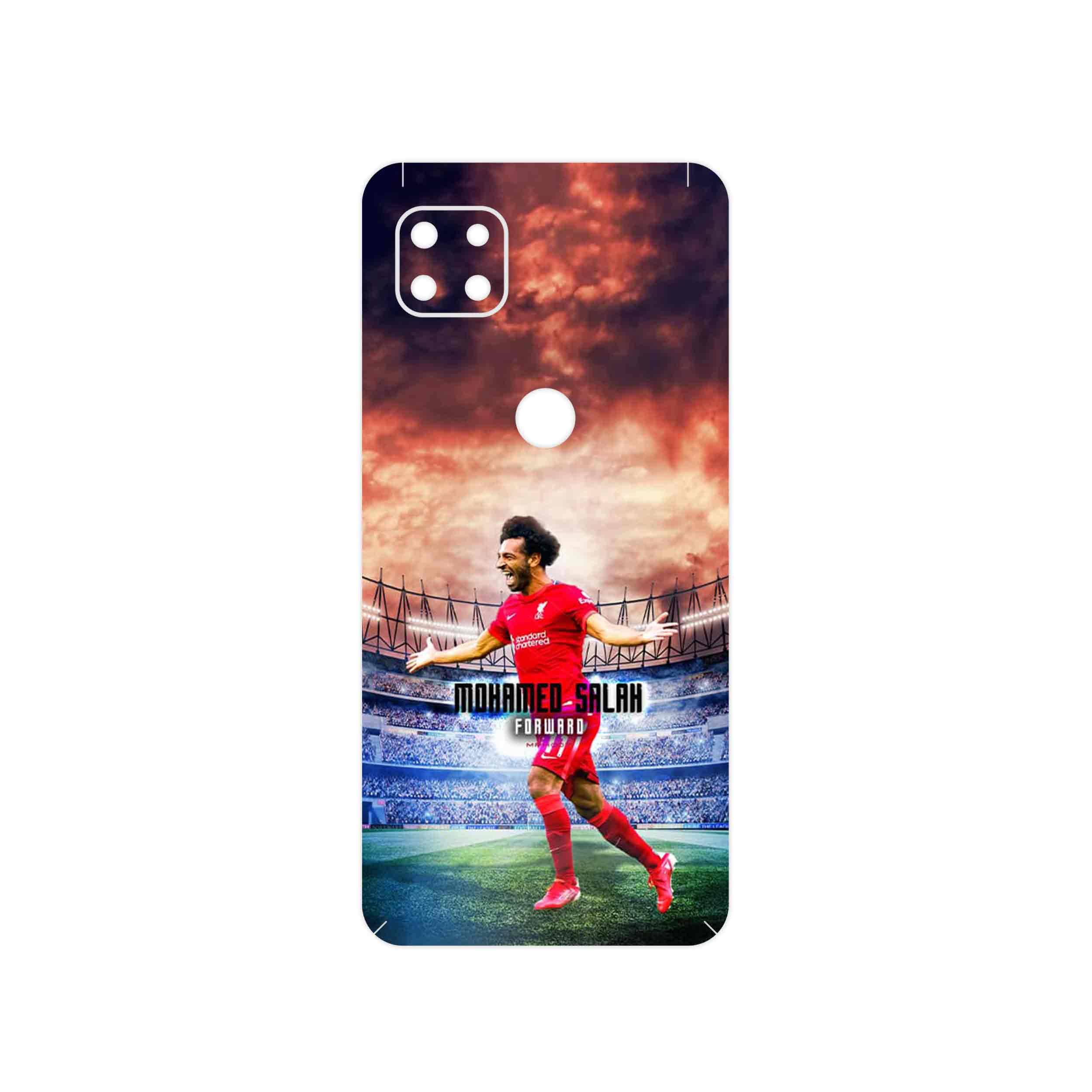 برچسب پوششی ماهوت مدل Mohammad Salah مناسب برای گوشی موبایل موتورولا MOTO G 5G