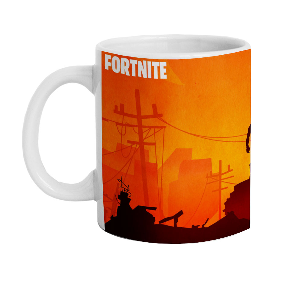 ماگ طرح Fortnite مدل M2545