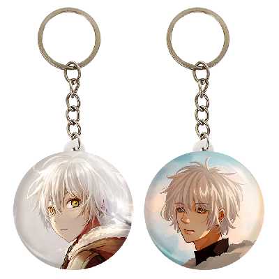 جاکلیدی خندالو مدل فوشی انیمه به تو ای ابدی کد 1568515680 مجموعه 2 عددی