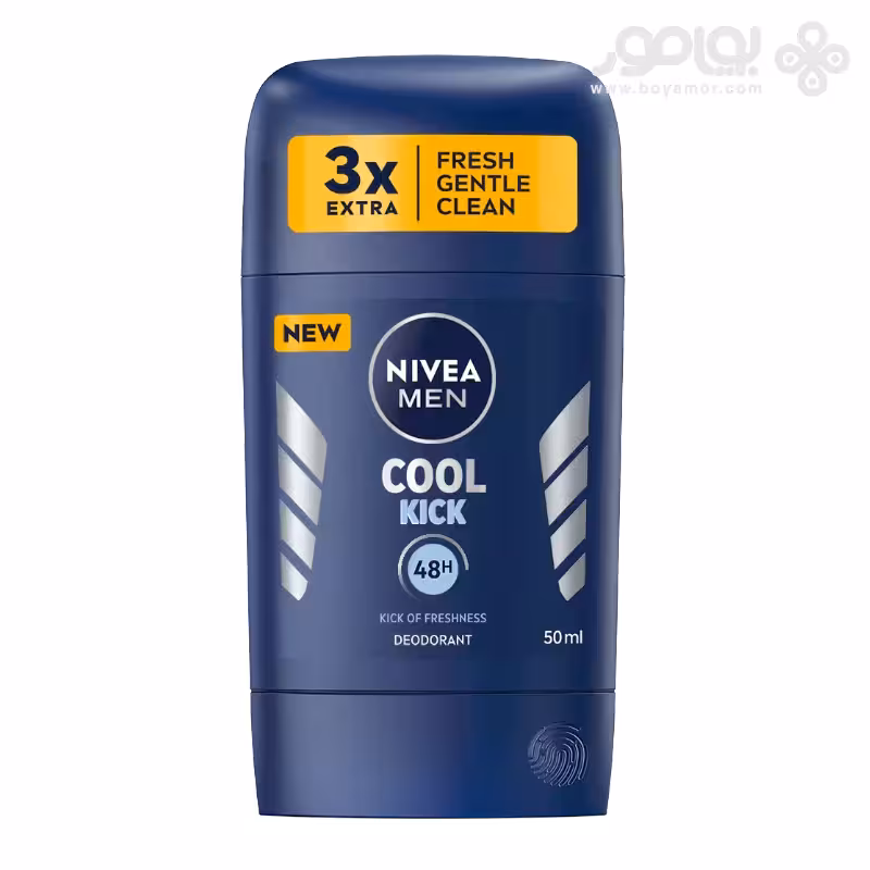 استیک دئودورانت مردانه نیوا مدل COOL KICK حجم 50 میل