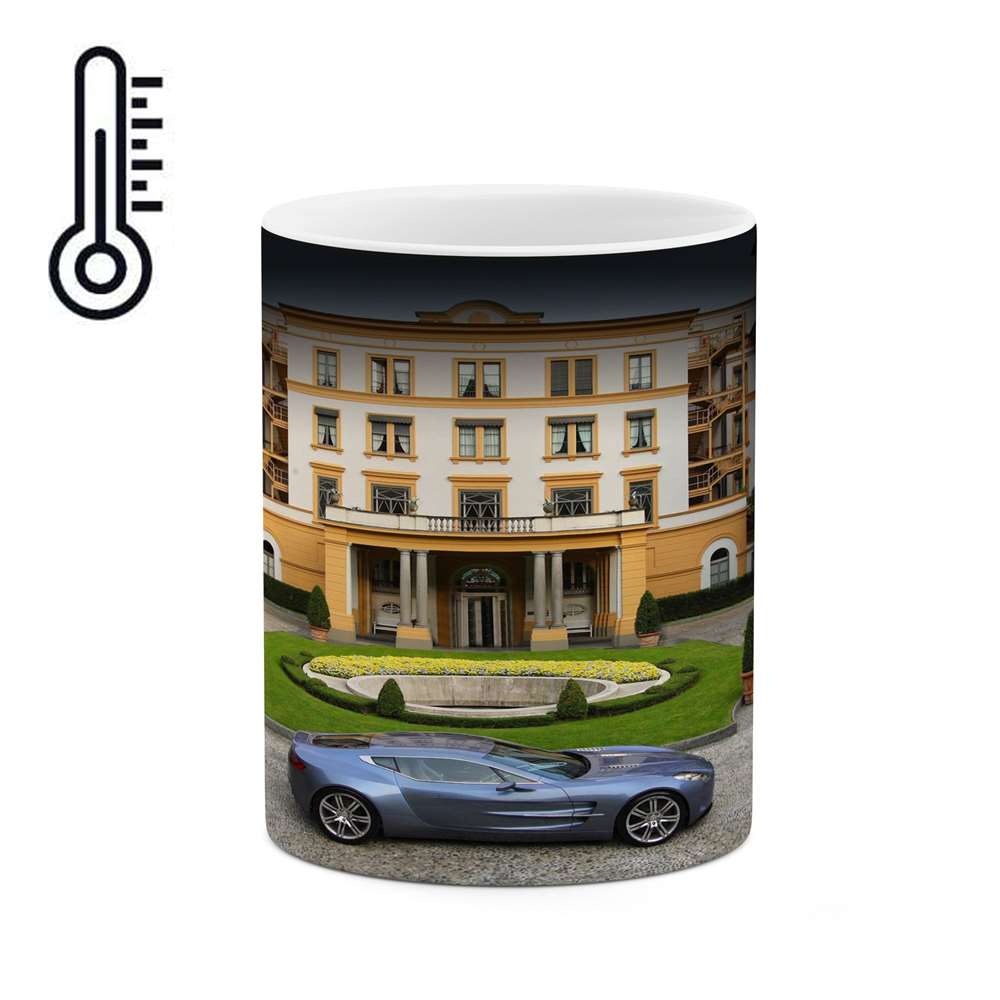 ماگ حرارتی کاکتی طرح شهر مدل mgh13348