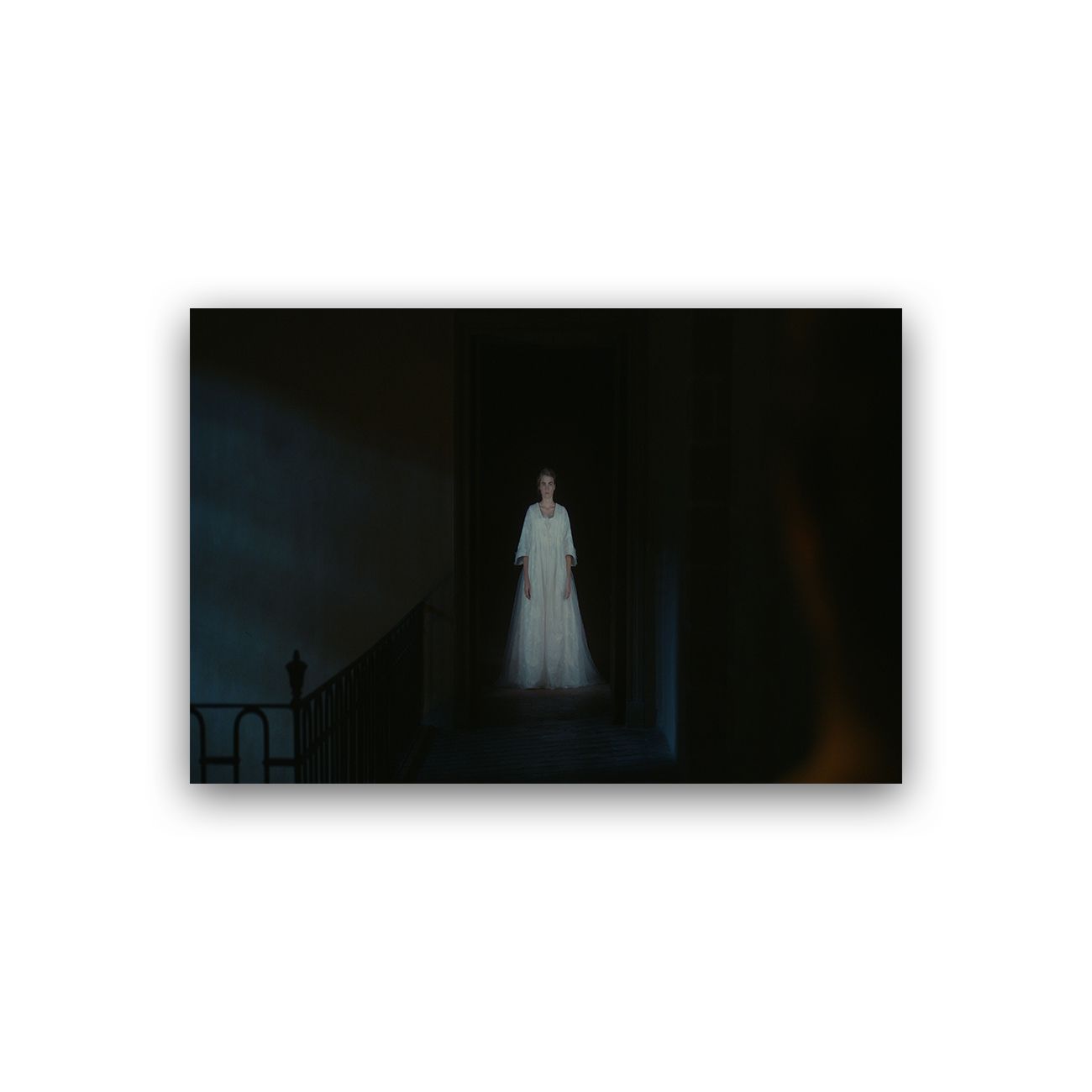 تابلو شاسی طرح پرتره یک بانو مدل BS813