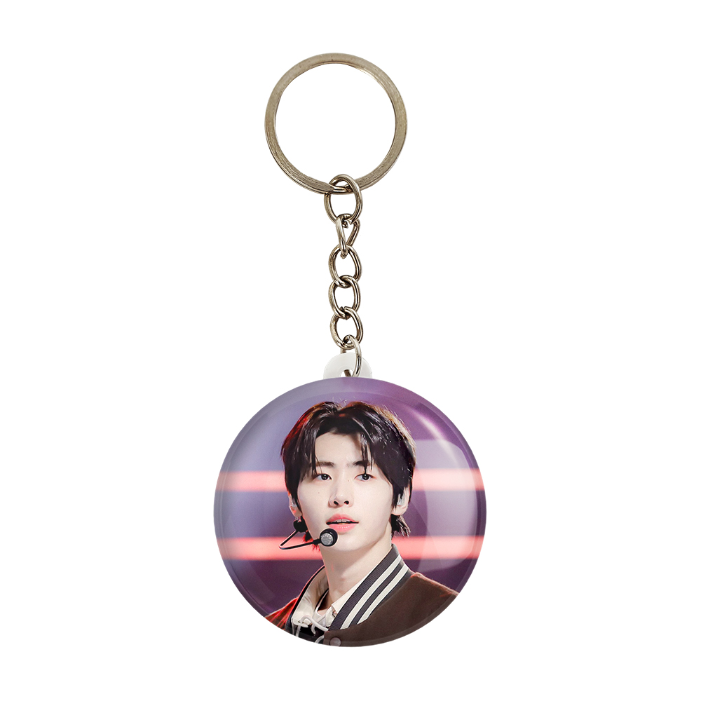 حلقه جاکلیدی خندالو مدل سونگهون گروه انهایپن ENHYPEN کد 21932