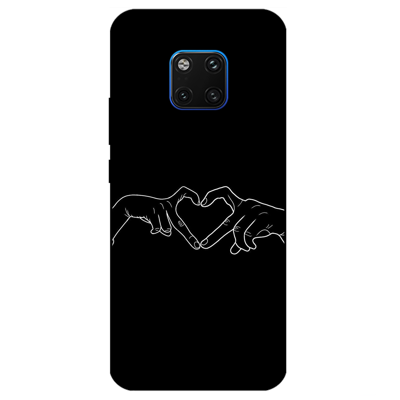 کاور مگافون کد 1857 مناسب برای گوشی موبایل هوآوی Mate 20 Pro