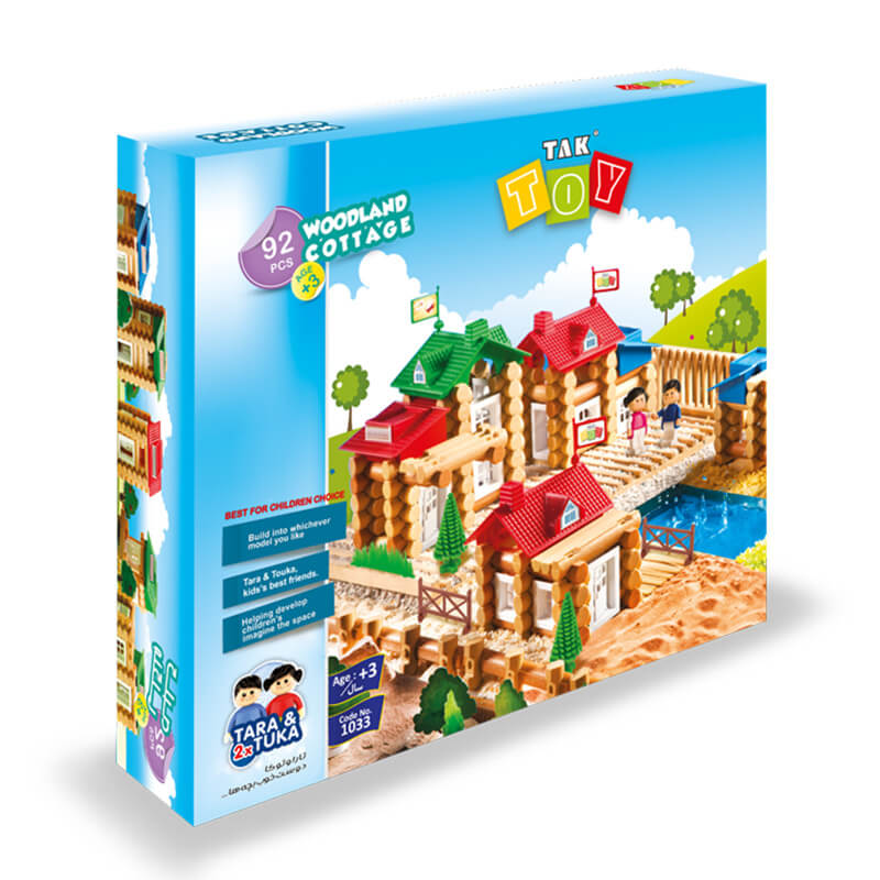 بازی فکری خانه جنگلی 92 قطعه