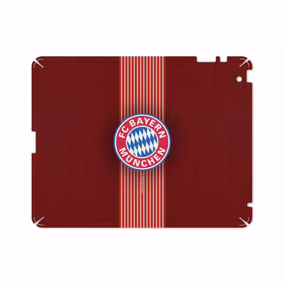 برچسب پوششی ماهوت مدل Bayern-Munchen مناسب برای تبلت اپل iPad 2 2011 A1396