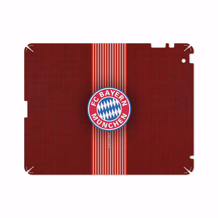 برچسب پوششی ماهوت مدل Bayern-Munchen مناسب برای تبلت اپل iPad 2 2011 A1396