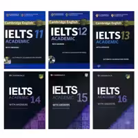 کتاب Cambridge IELTS Academic اثر جمعی از نویسندگان انتشارات ابداع جلد 11 تا 16