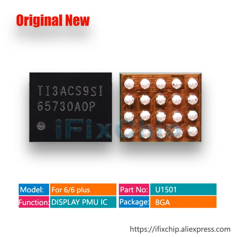 U3 Touch IC IPhone 5G.5S...7  Org New