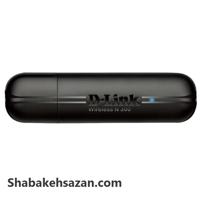 کارت شبکه USB و بی‌سیم دی-لینک مدل DWA-132