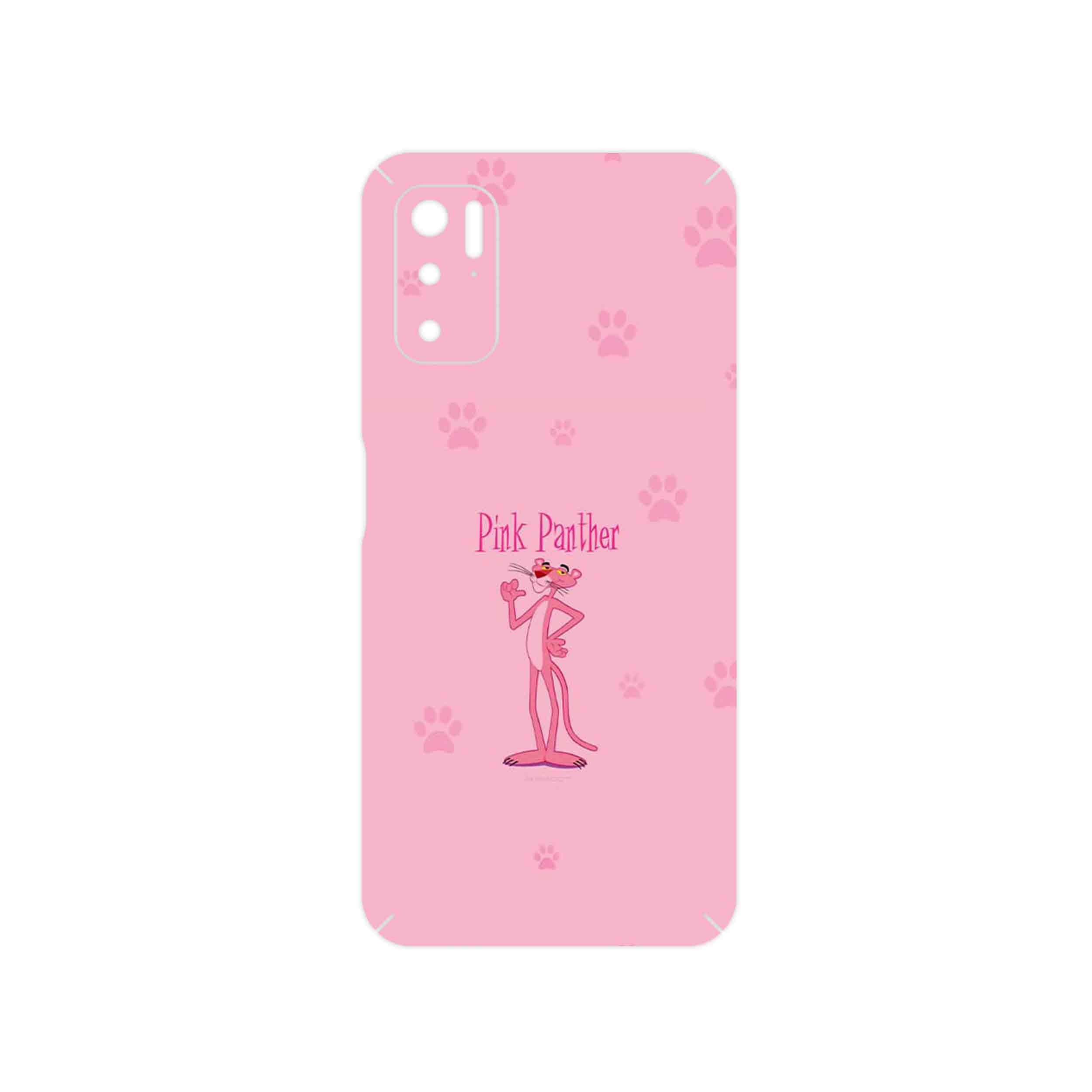 برچسب پوششی ماهوت مدل The Pink Panther مناسب برای گوشی موبایل شیائومی Poco M3 Pro 5G