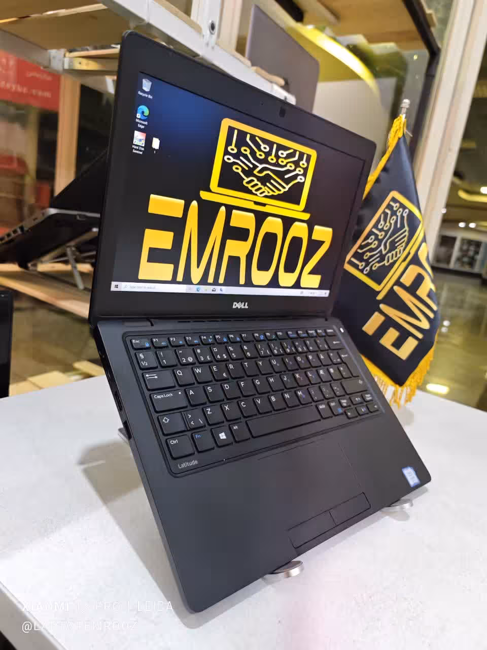 Dell Latitude 5280 - لپ‌تاپ امروز