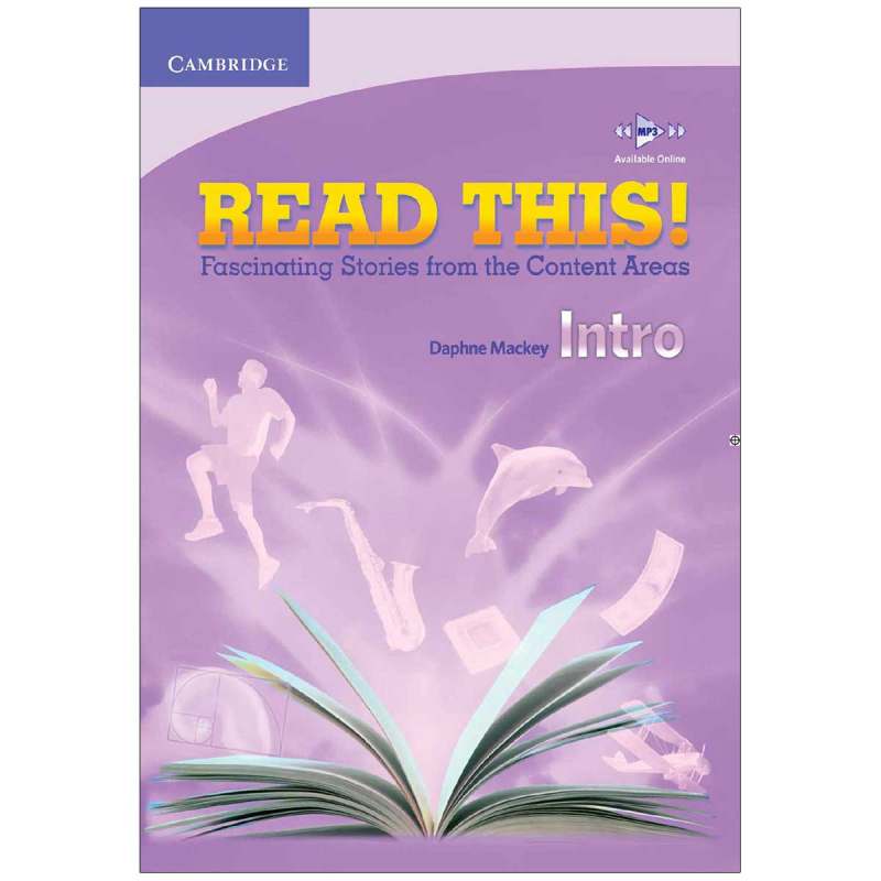 کتاب Read This Intro اثر Daphne Mackey انتشارات Cambridge