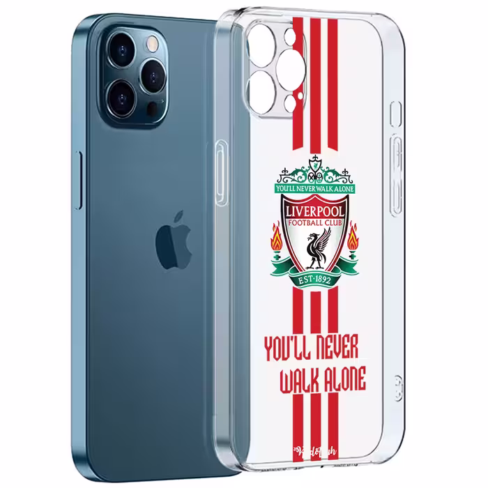 کاور طرح Liverpool مناسب برای گوشی موبایل اپل iPhone 13 Promax 