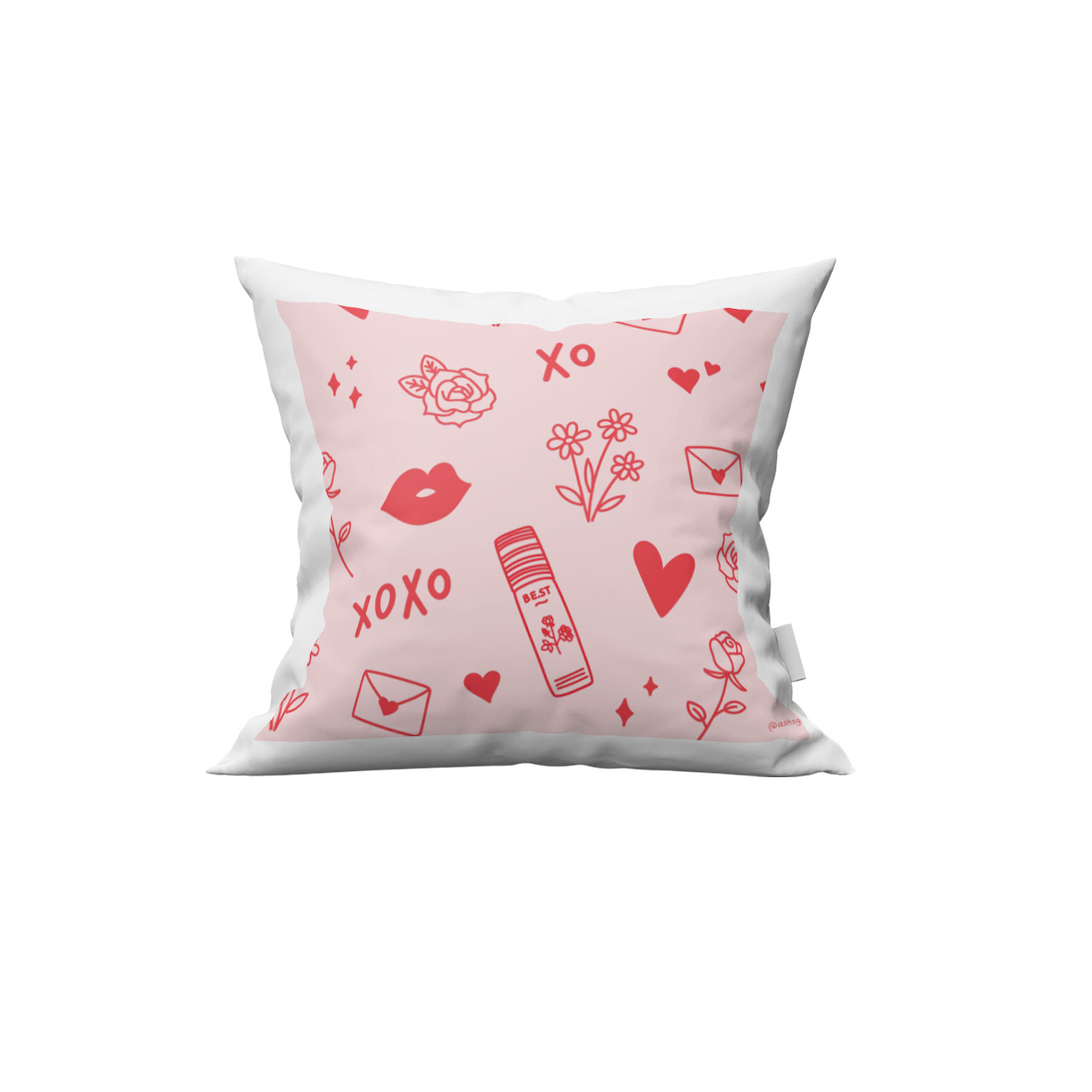 کاور کوسن طرح دخترانه مدل K680