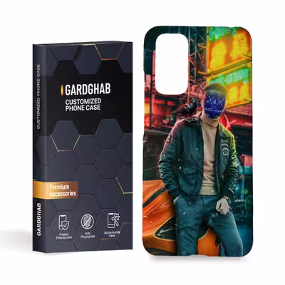 کاور گارد قاب مدل پسرانه مناسب برای گوشی موبایل شیایومی Redmi note 11 4g