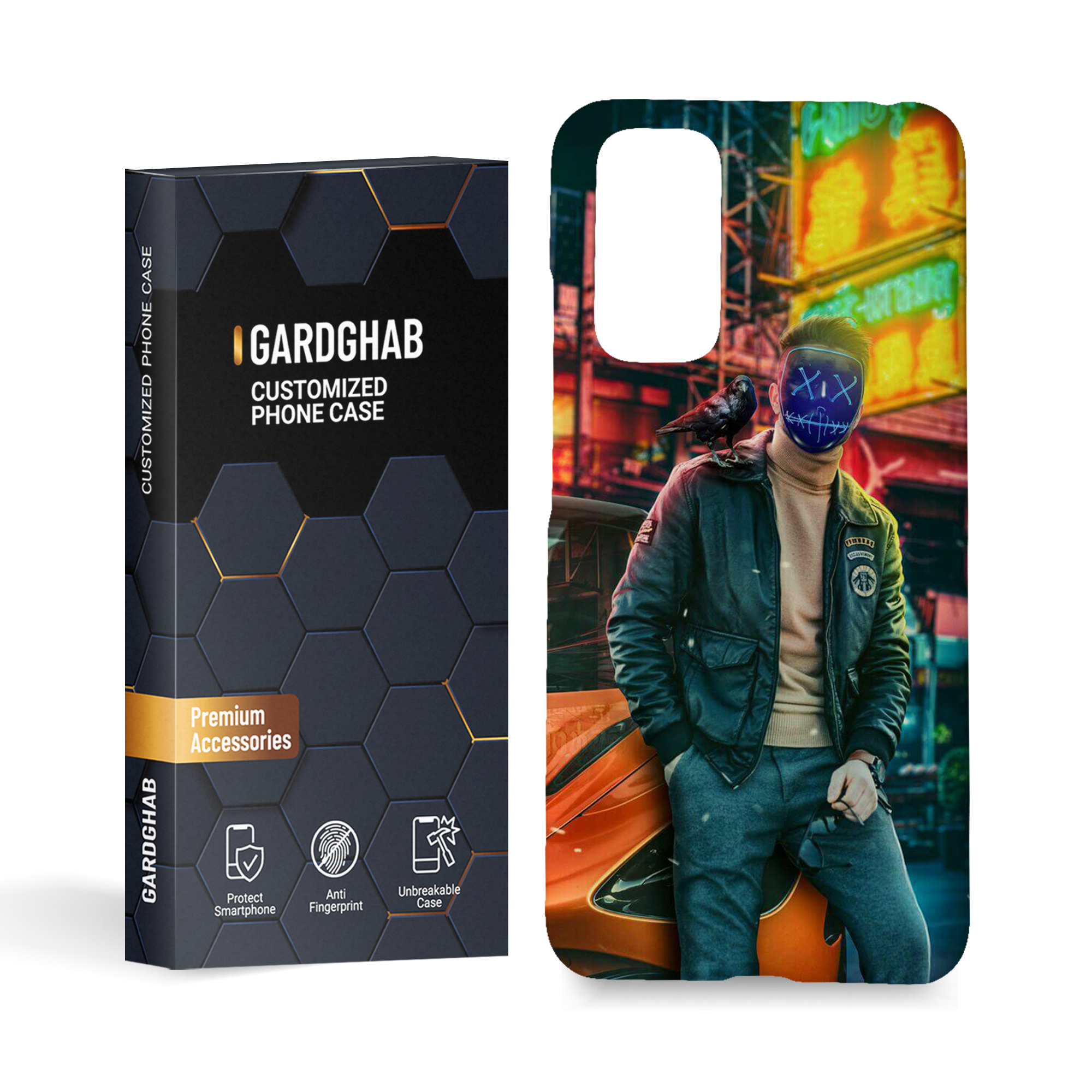   کاور گارد قاب مدل پسرانه مناسب برای گوشی موبایل شیائومی Redmi note 11 4g