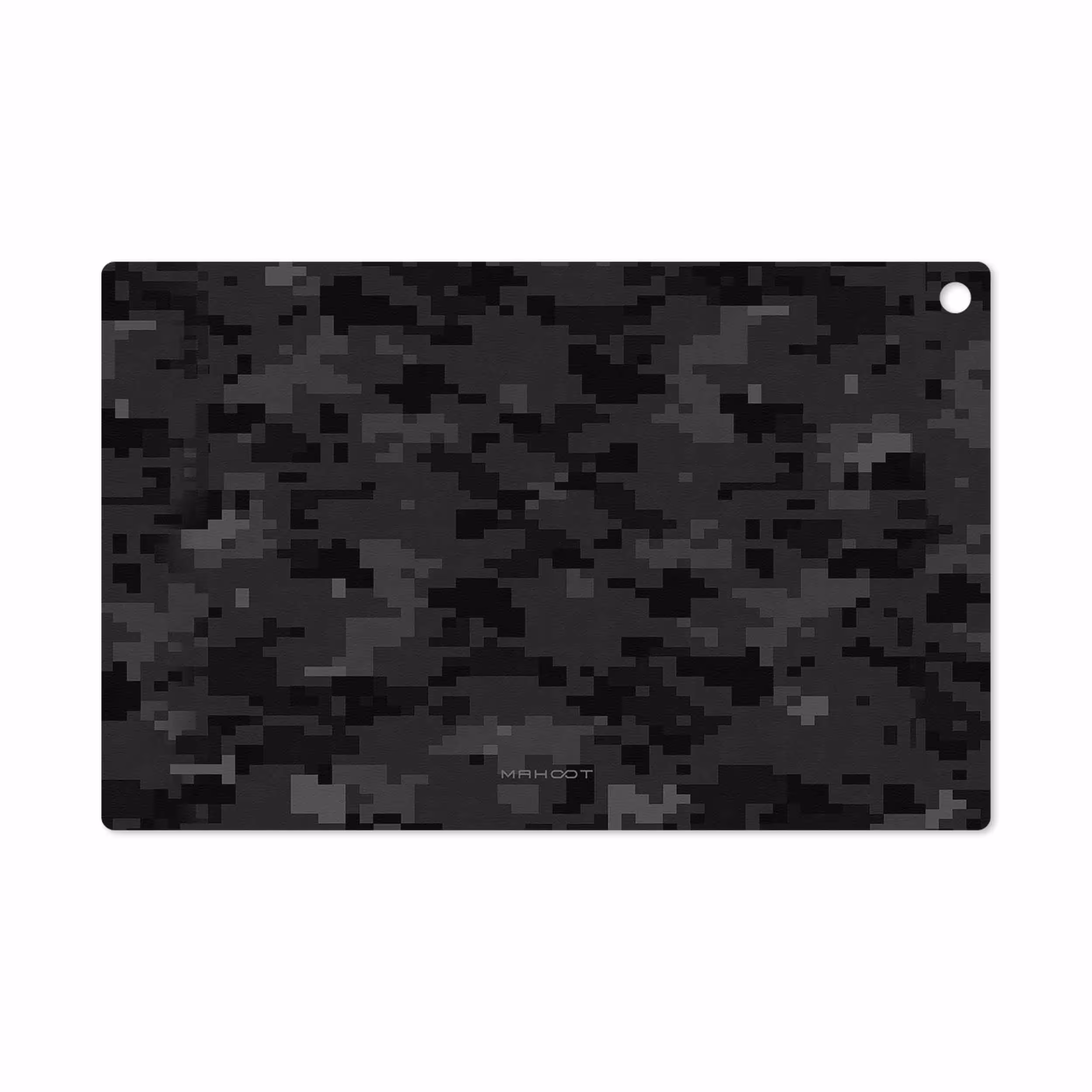 برچسب پوششی ماهوت مدل Night-Army-Pixel مناسب برای تبلت سونی Xperia Tablet Z LTE 2013