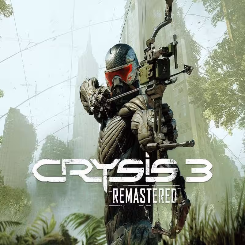 بازی کامپیوتری Crysis 3 Remastered 