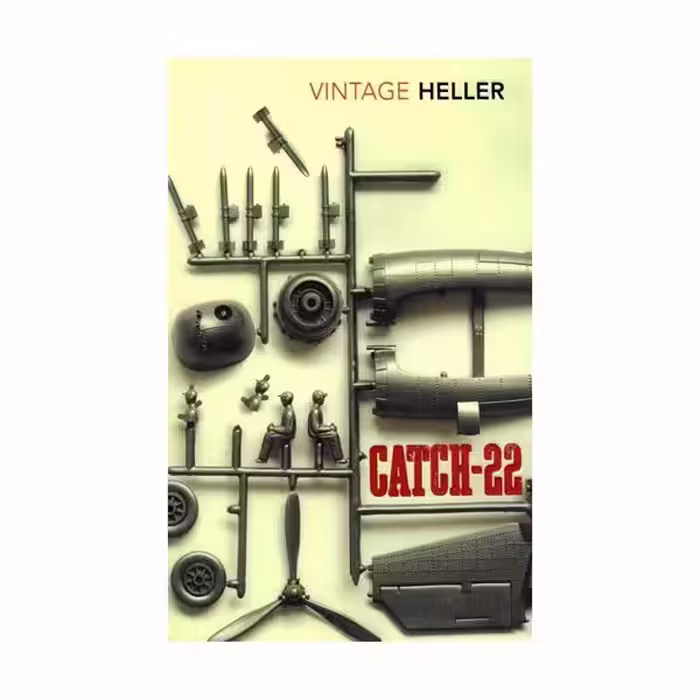 کتاب Catch 22 اثر Joseph Heller انتشارات Vintage