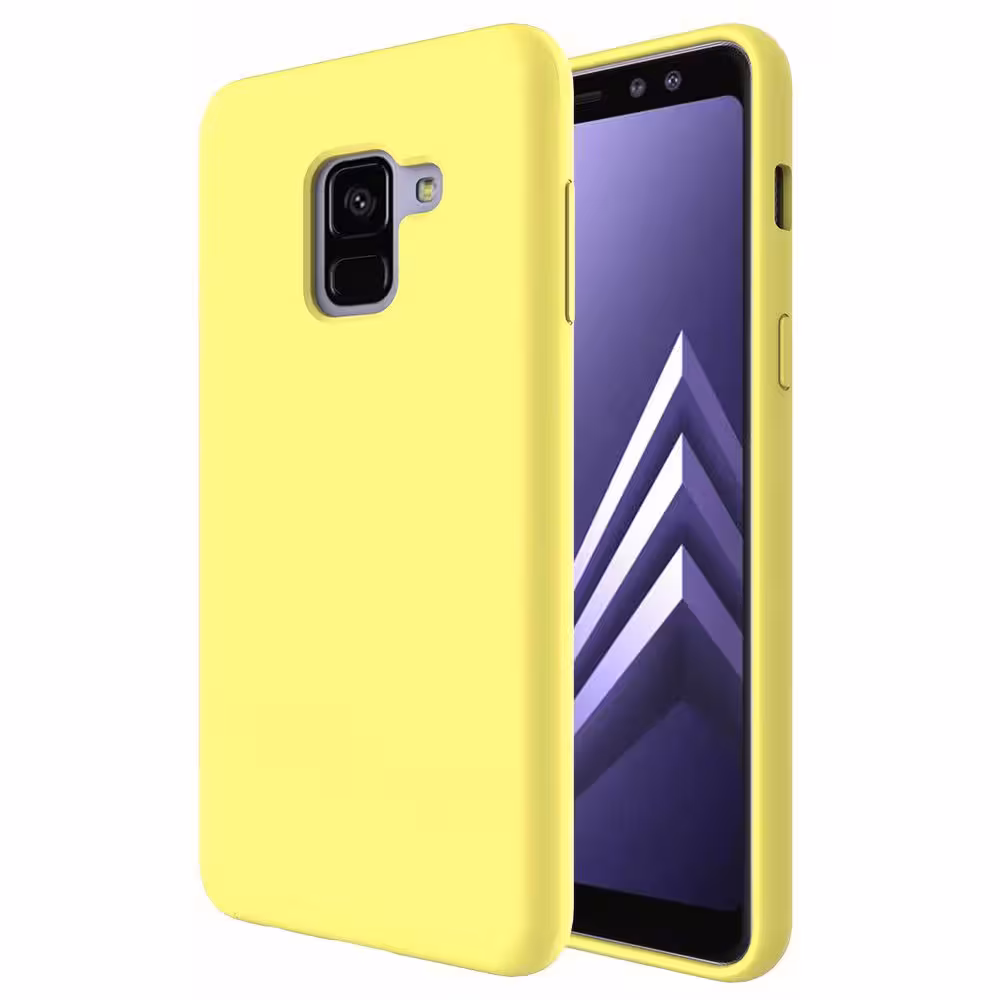 قاب محافظ سیلیکونی سامسونگ A8 Plus