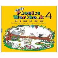Jolly Phonics Workbook Book 4 کتاب