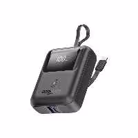 پاوربانک پرومیت مدل POWERPOD-10.BLK ظرفیت 10000 میلی‌آمپرساعت | کالا مکس