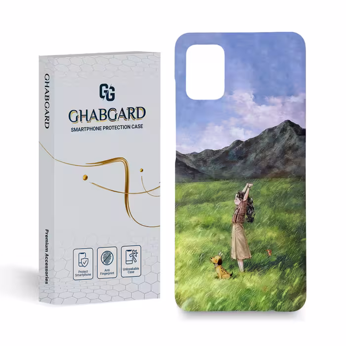 کاور قاب گارد مدل دخترانه مناسب برای گوشی موبایل سامسونگ galaxy a31