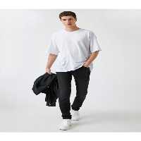 شلوار جین مشکی مردانه سیاه Skinny Fit Michael Jean Koton