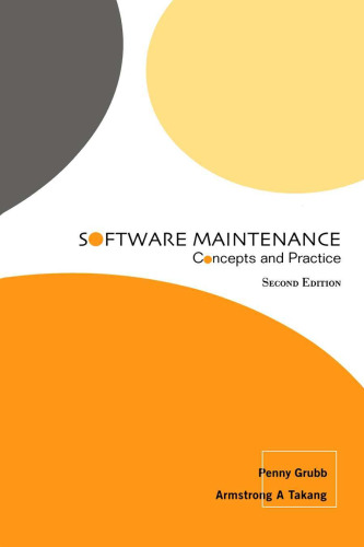 خرید و دانلود نسخه کامل کتاب Software Maintenance: Concepts and Practice