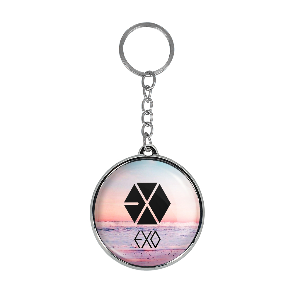 جاکلیدی خندالو طرح گروه اکسو EXO مدل دوطرفه کد 1686416860