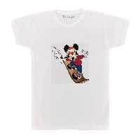 تی شرت بچگانه پرمانه طرح میکی موس کد pmt.7213