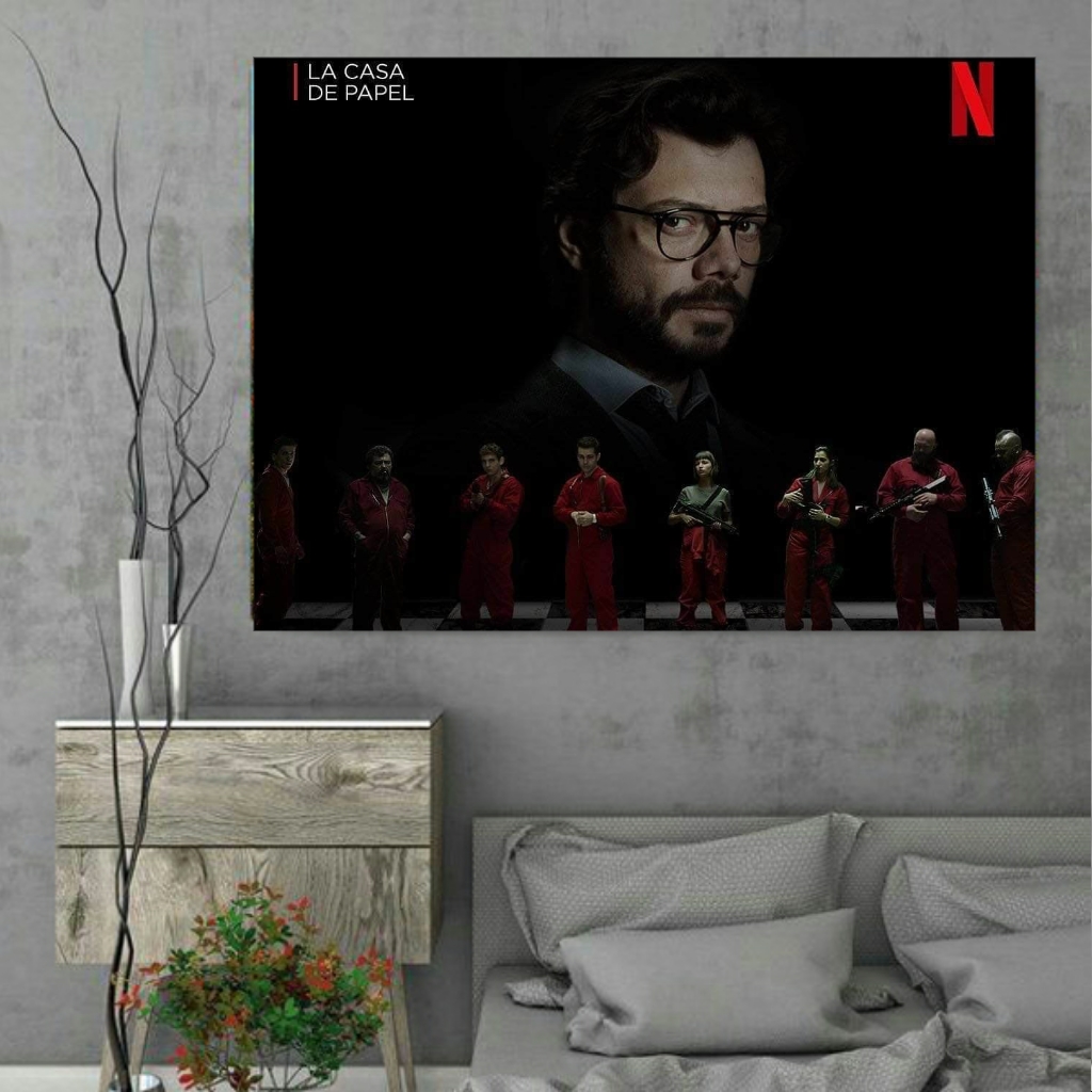  تابلو شاسی طرح خانه کاغذی مدلSDT123