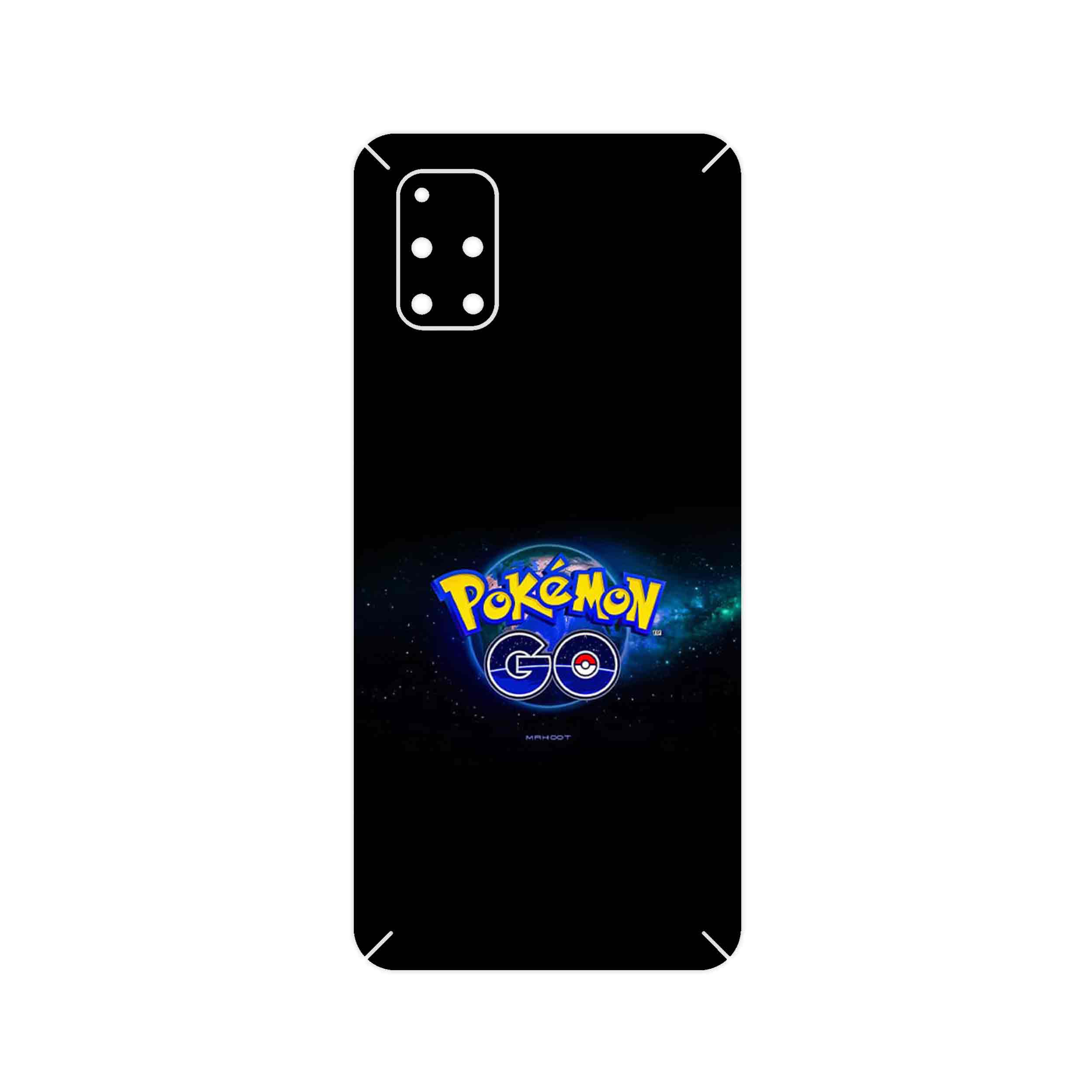 برچسب پوششی ماهوت مدل Pokemon Go Game Series مناسب برای گوشی موبایل سامسونگ Galaxy M51