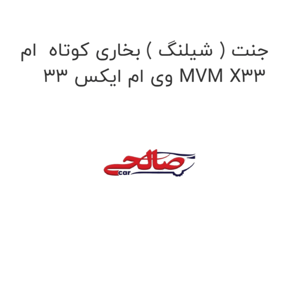 جنت ( شیلنگ ) بخاری کوتاه ام وی ام ایکس 33 MVM X33