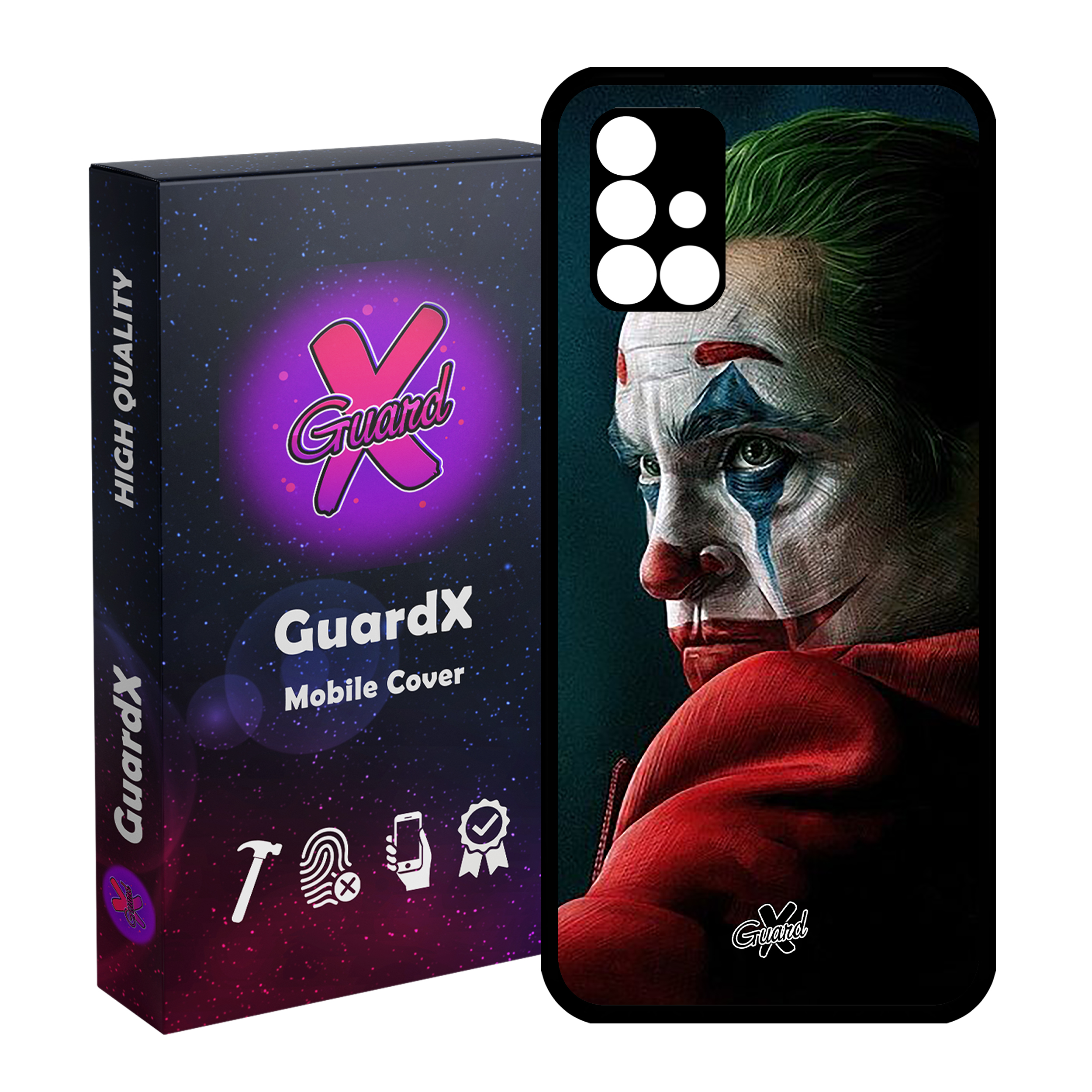 کاور گارد ایکس طرح Joker مدل Glass10121 مناسب برای گوشی موبایل سامسونگ Galaxy A51 5G