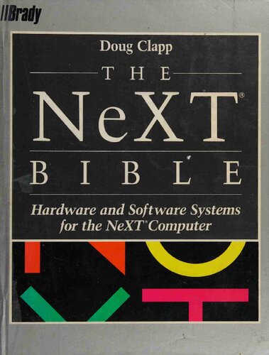 خرید و دانلود نسخه کامل کتاب The NeXT Bible