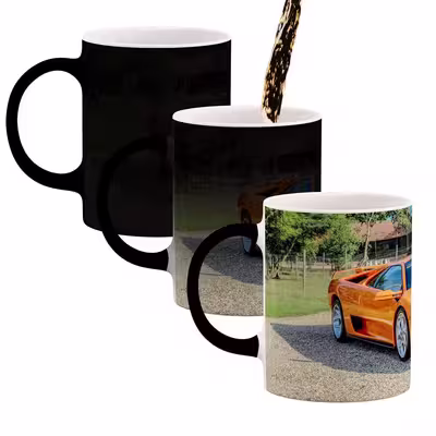 ماگ حرارتی طرح ماشین Lamborghini diablo مدل mgph15663