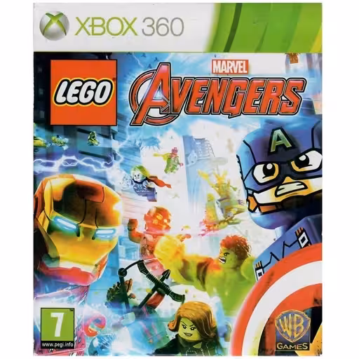 بازی Lego Marvel Avengers مخصوص ایکس باکس 360