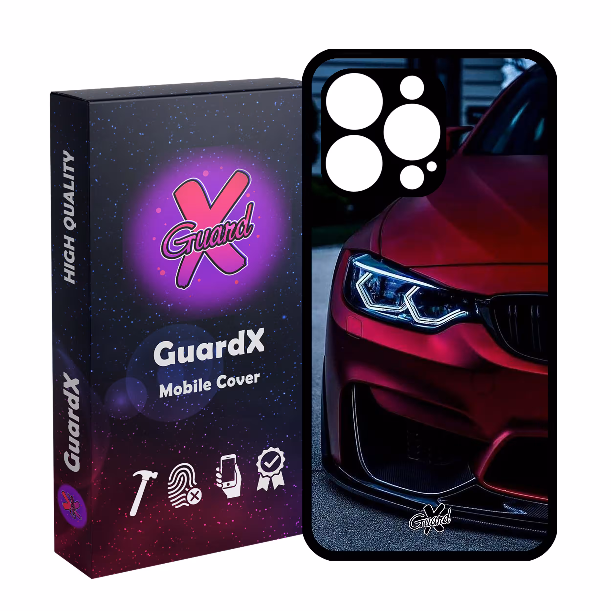 کاور گارد ایکس طرح BMW مدل Glass10298 مناسب برای گوشی موبایل اپل iPhone 13 Pro