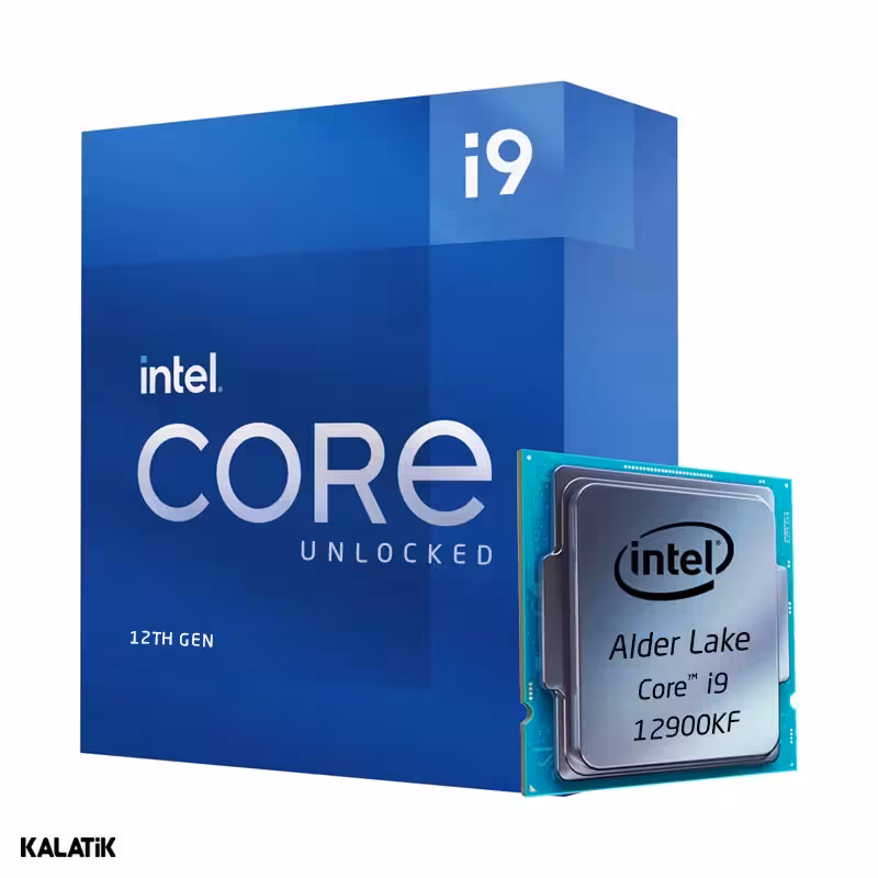 پردازنده مرکزی اینتل مدل Core i9 12900KF