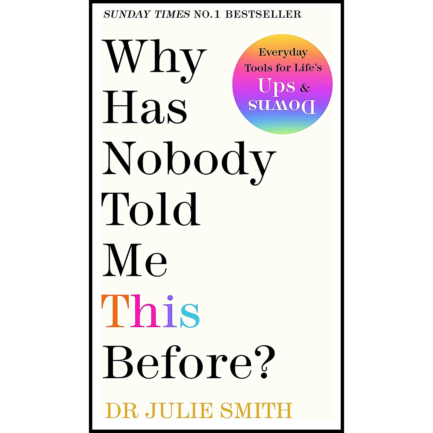 کتاب Why Has Nobody Told Me This Before اثر Dr. Julie Smith and Julie Smith انتشارات تازه ها