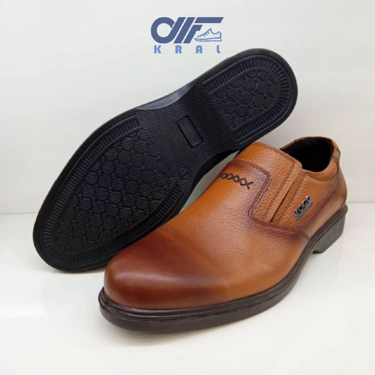 کفش مردانه طبی چرم تبریز 