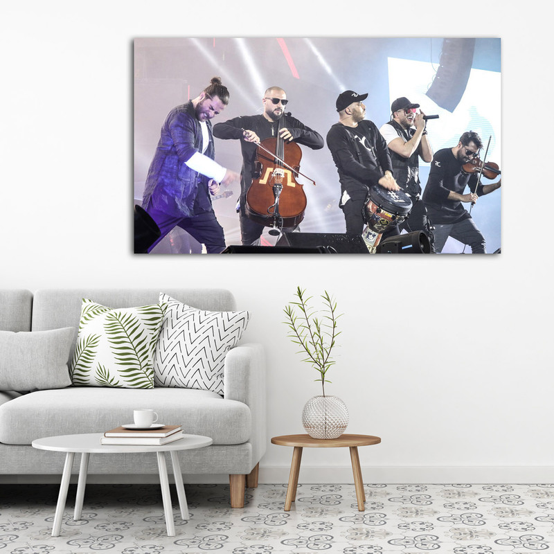 تابلو شاسی مدل مسیح و آرش کد 16 | دنیای قاب