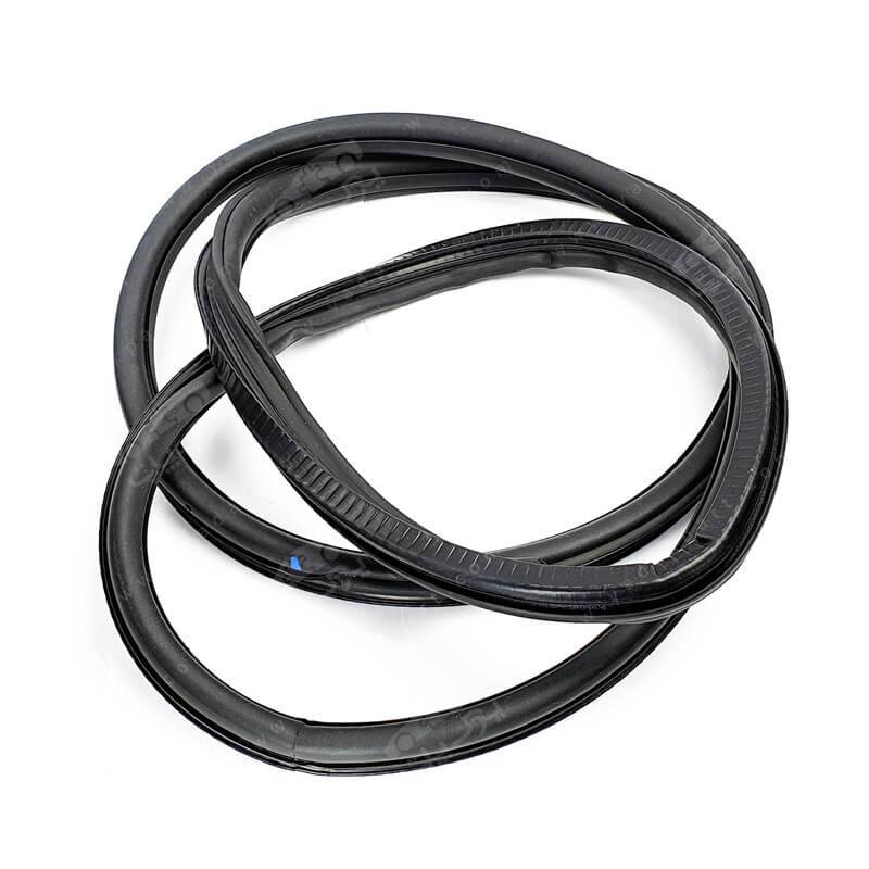 نوار لاستيكي بين درب موتور و سپر جلو دنا / دنا پلاس دنا شرکتی اصل ایساکو - نمایندگی ایرانخودرو نقشینه